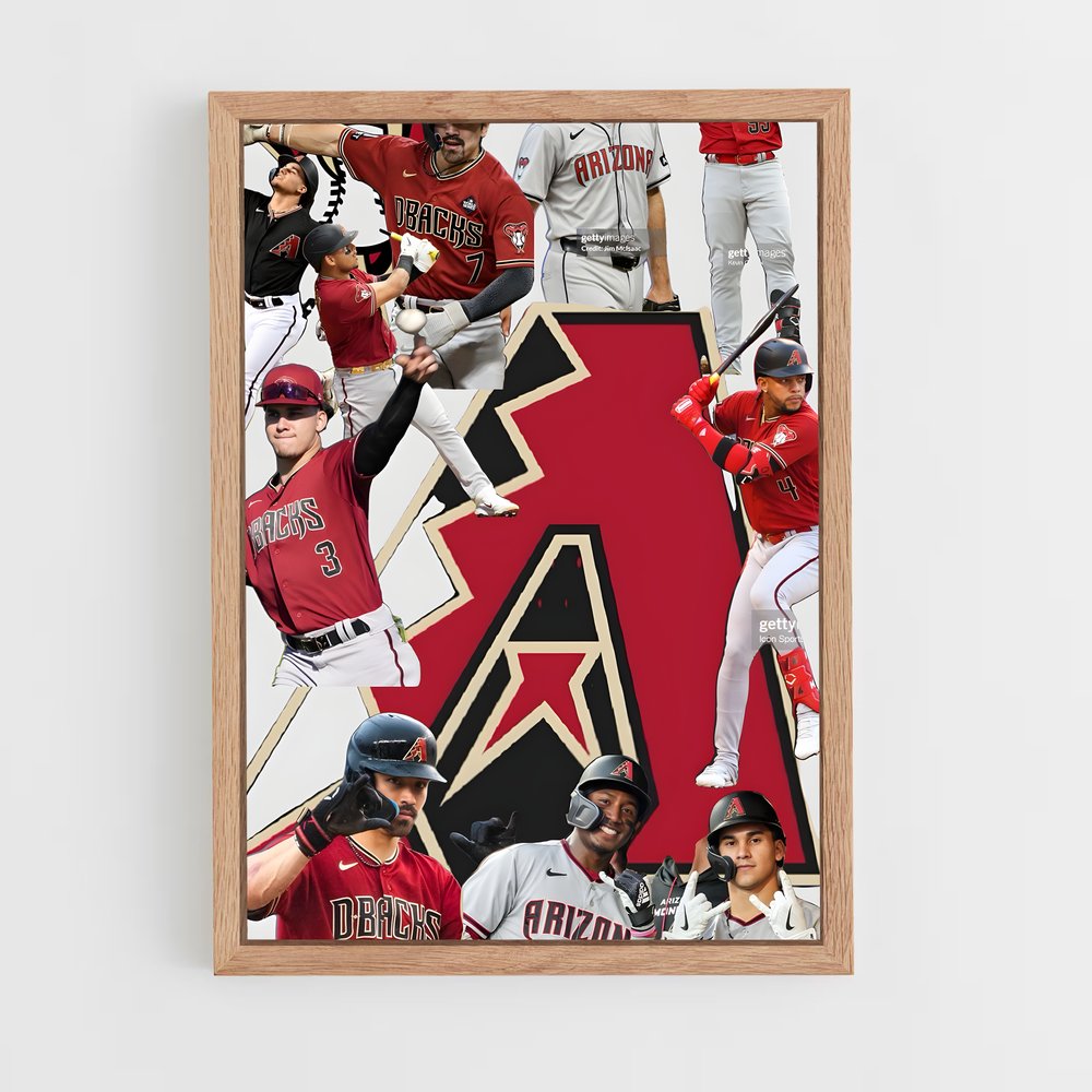 Poster Diamondbacks Spirit – affiche Baseball (vue 4)